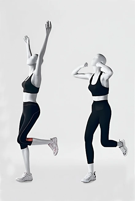 Женские манекены спортивные Athletix Female
