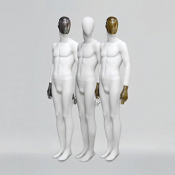 Мужские манекены MASQUERADE MASK MALE