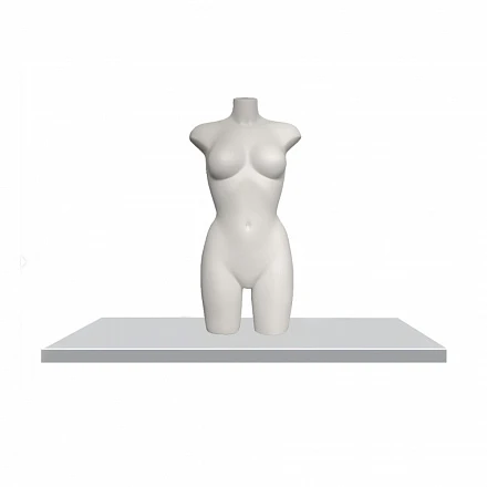 Торс женский белый FEMALE TORSO-3MATT 9010RAL