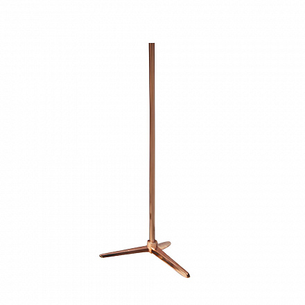 Подставка для торса Metal base TRIPOD - glossy rose golden
