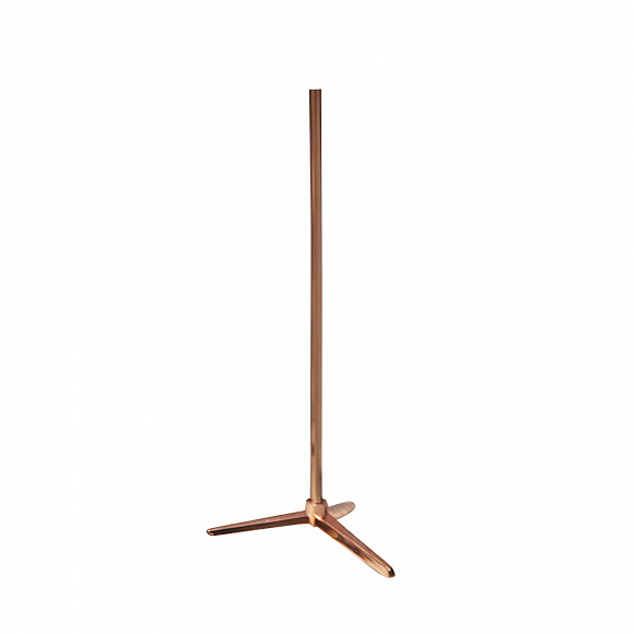Подставка для торса Metal base TRIPOD - glossy rose golden