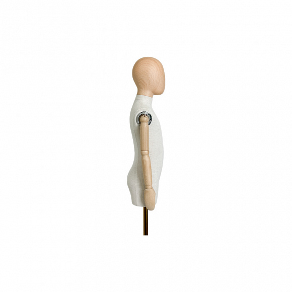 Торс детский 4 года VIN-4Y-OVAL-N14-WA