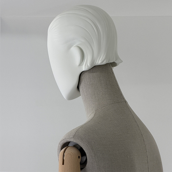 Мужской манекен MTIM-2-T-NOAH-9010 NO GRAIN/TORSO FABRIC D015/ARM+HAND
