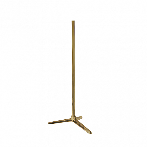 Подставка для торса Metal base TRIPOD -brushed antigue brass