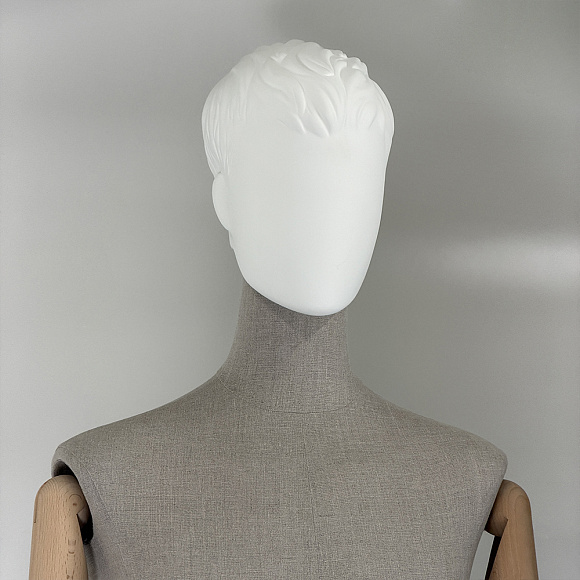 Мужской манекен MTIM-1-T-ELIAS-9010 NO GRAIN/TORSO FABRIC D015/ARM+HAND