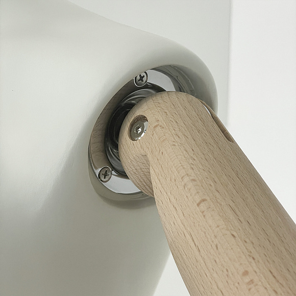 Манекен женский VIN-01F-OVAL-WA руки с крючком в ладонях и push connector