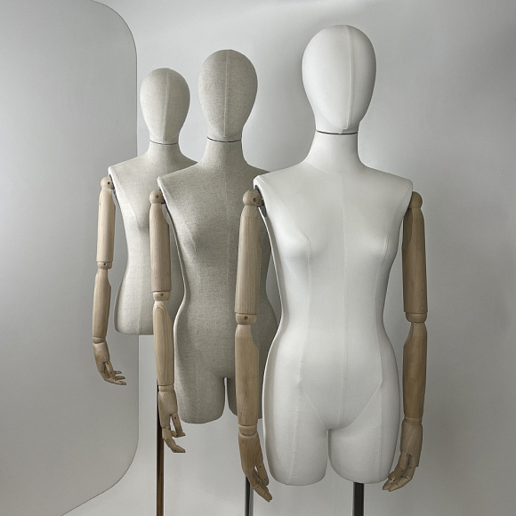 Женские торсы Vintage female torsos