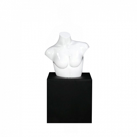 Бюст женский LNG-234-GLOSSY-WHITE
