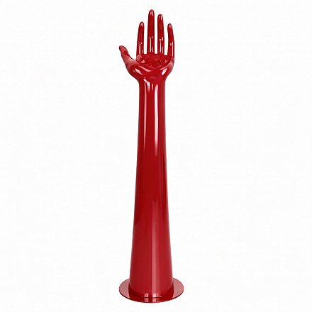 Рука Accessory hand red glossy left