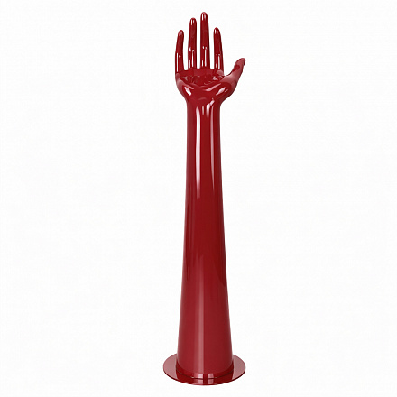 Рука Accessory hand red glossy right