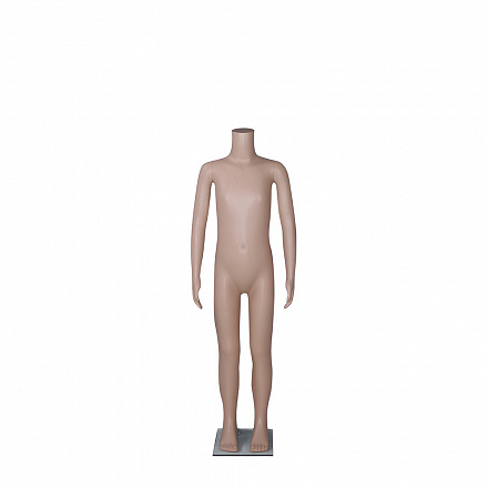 Манекен детский безголовый CSH-1-SKIN