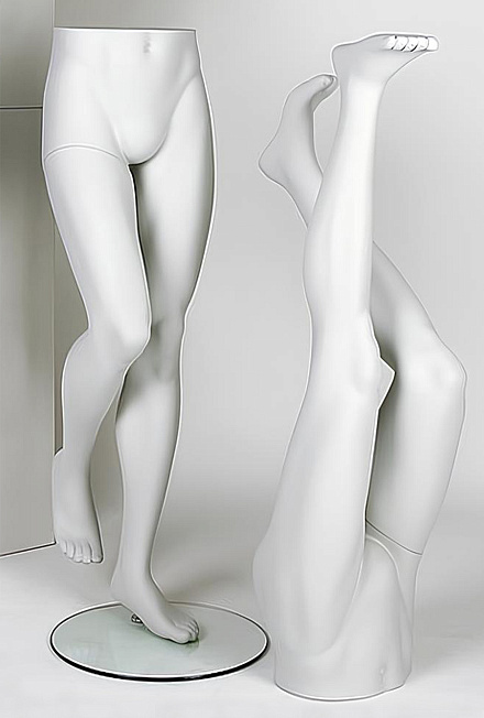 Манекены ног Trouser forms Male