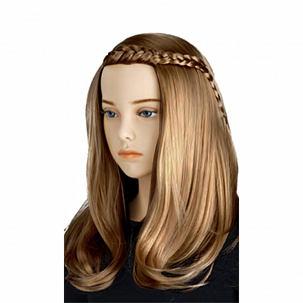 Парик для девочки 8-10 лет agkg-06_wig-4373 light brown