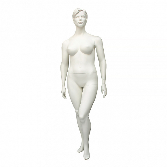 Манекен женский ROSI/POS.2/WHITE COLOR (XXLF-2H/ROSI/9010)