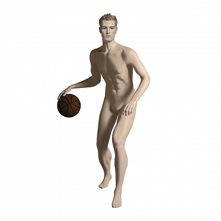 Манекен мужской спортивный SPM-5AHM-kevin-nm-skin-basketball