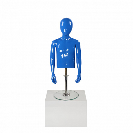 Торс детский RDG-KT-6Y-H-BLUE GLOSSY