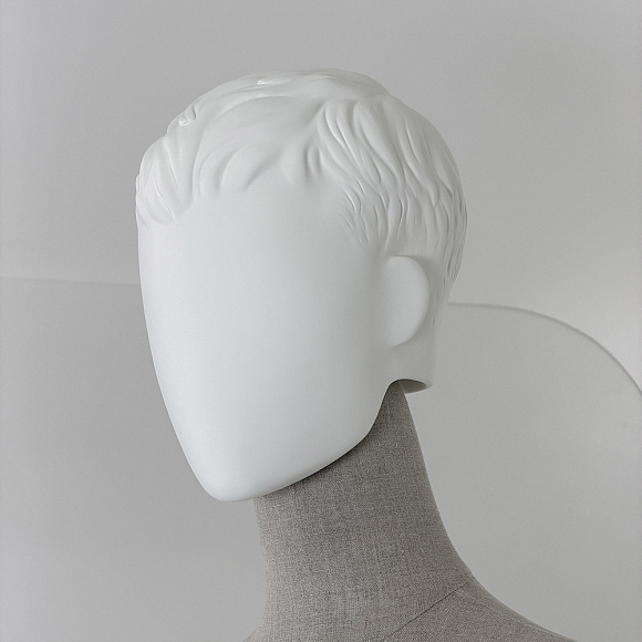 Мужской манекен MTIM-3-T-ELIAS-9010 NO GRAIN/TORSO FABRIC D015/ARM+HAND