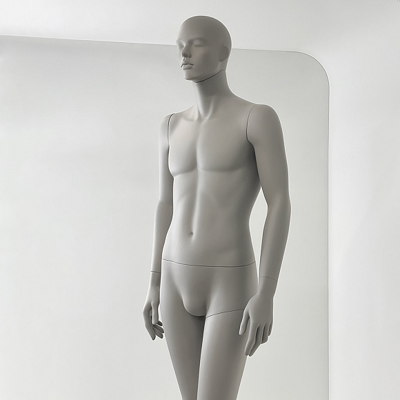 Манекен мужской SEM-05-TAY-A-PANTONE WARM GRAY 8C