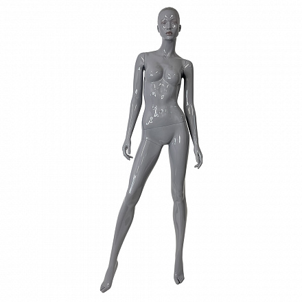 Манекен женский UBF-6-VERA-PANTONE WARM GRAY 8C GLOSSY